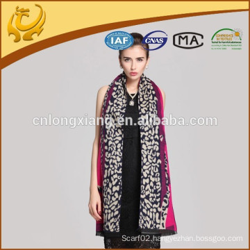 Latest Design Wholesale Factory Reversible Cotton/Viscose Shawl